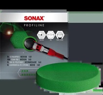 Esponja de Polimento Média - 160mm Sonax
