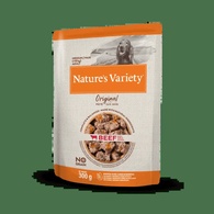 Nature's Variety Dog Wet Original No Grain Medium/Maxi Vaca