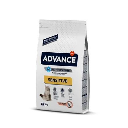 Advance Cat Adulto Sensitive Salmon & Rice