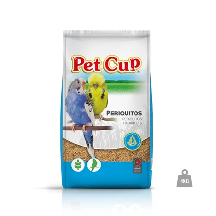 Pet Cup Periquito Mistura de Cereais Standart