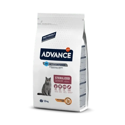 Advance Cat Senior Sterilized +10 Chicken & Barley