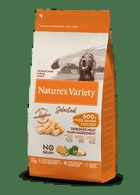 Nature's Variety Dog Selected No Grain Medium Adulto Frango Campo