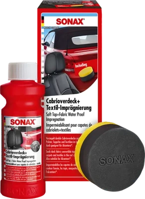 Impermeabilizador de Capotas - 250ml Sonax