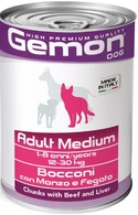 Gemon Dog Adult Medium Beef and Liver - 415g