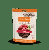 Nature's Variety Dog Superfood Snacks Beef - 8x85g