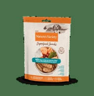 Nature's Variety Dog Superfood Snacks Salmon - 8x85g