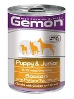 Gemon Dog Puppy/Junior Chicken and Turkey - 415g