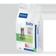 Virbac HPM Veterinary Cat Baby Pre Neutered