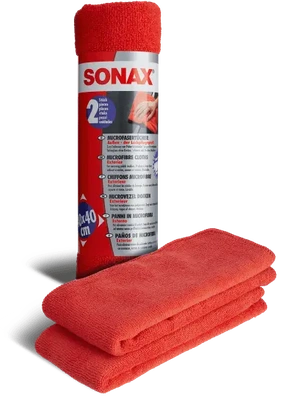 Panos Microfibras para Exterior - 2 unidades Sonax