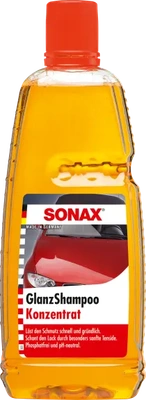 Shampoo Concentrado para Veículos - 1L Sonax