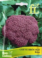 Couve Brócolo Roxo - 5gr