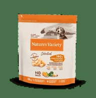Nature's Variety Dog Selected No Grain Junior Frango Campo
