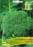 Couve Brócolo Ramoso Calabrese - 10g