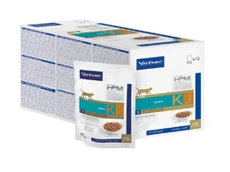 Virbac HPM Veterinary Cat Early Kidney Care Chunks Wet - 12x85g