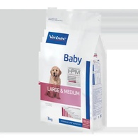Virbac HPM Veterinary Dog Baby Large & Medium