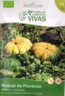 Abóbora Muscat de Provence - 15 sementes