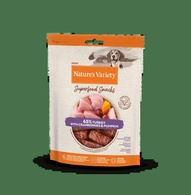 Nature's Variety Dog Superfood Snacks Turkey - 8x85g