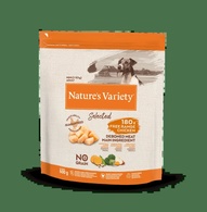 Nature's Variety Dog Selected No Grain Mini Adulto Frango Campo