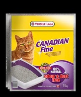 Areia para gato Veresele-Laga Canadian Fine - 15kg