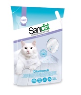 Silica Areia para Gatos Diamonds Sem Perfume - 5L