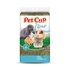 Pet Cup Feno Natural para Roedores - 1kg
