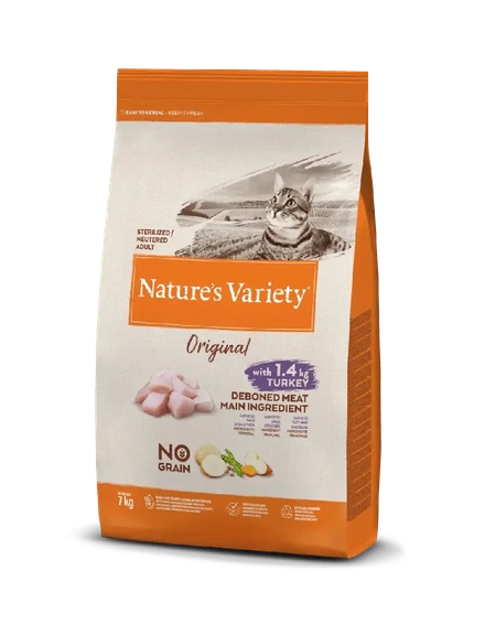 Nature's Variety Cat Original No Grain Sterilised Peru
