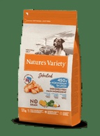 Nature's Variety Dog Selected No Grain Mini Adulto Salmão Noruega