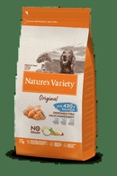 Nature's Variety Dog Original No Grain Medium Adulto Salmão