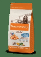 Nature's Variety Dog Selected No Grain Medium Adulto Salmão da Noruega