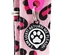 Max & Molly - Coleira Com Id Tag "Leopard Pink"