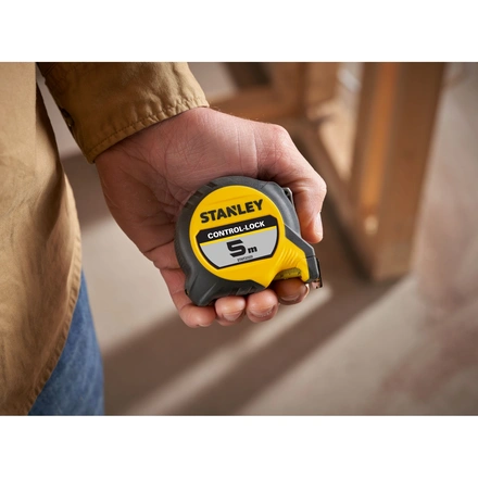 Fita Metrica Control-Lock 5Mx25mm Stanley STHT37231-0