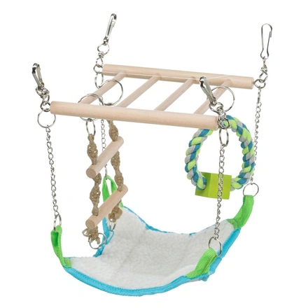Ponte Suspensa Com Hammock