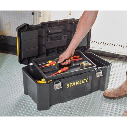 Caixa de Ferramentas Essential 26”/67cm STANLEY STST82976-1