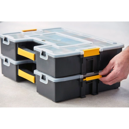 STANLEY 12 Compartimentos Sortmaster Organizador 1-94-745