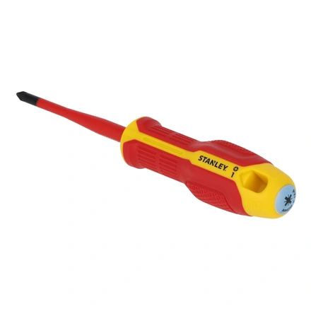 Chave de Fenda STANLEY Pozidriv Isolado 1000v Pz1x80mm FMHT65758-0