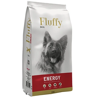 Fluffy Energy Cão Adulto