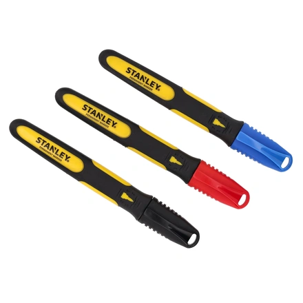FatMax Ponta Fina Cor Preto, Vermelho e Azul STANLEY 0-47-322
