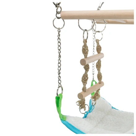 Ponte Suspensa Com Hammock