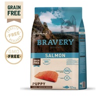 Bravery - Salmon Puppy Medium/Large Breeds (Grain Free)