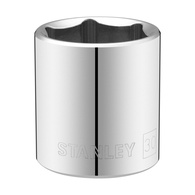Chaves de Caixa de 1/2” 6 Faces MaxiDrive 30 mm STANLEY STMT86530-0