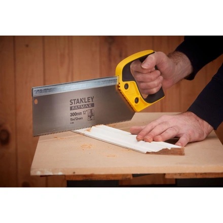 Serrote de Costas JETCUT 300 mm/12" 11TPI FATMAX STANLEY 2-17-199