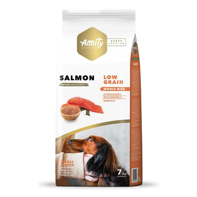 Amity Super Premium (Low Grain) - Mini Adult Salmon