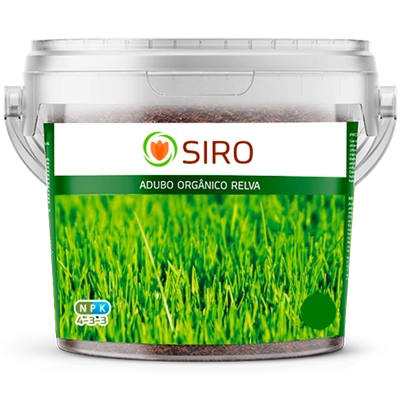 Siro organico Relva 3kg