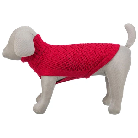 Camisola "Norwood" Para Cães - Vermelho