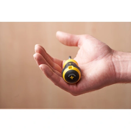 Chaves de Fendas STANLEY Cushion Grip - Stubby STHT16154-0