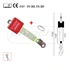 Anti Queda Retractil Automatico 2.5m + 2 Mosquetoes
