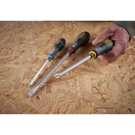 Chave de fenda FatMax PH3 X 150mm com porca sextavada para Chave bocas FMHT0-62623 STANLEY