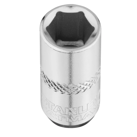 Chaves de Caixa de ¼” MaxiDrive com Aderência para os Dedos 8 mm STANLEY FMMT17193-0
