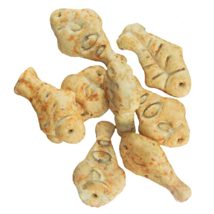 "Cookies" Com Salmão E Catnip