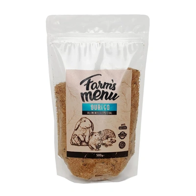 Farm'S Menu - Alimento Para Porcos-Espinhos (Ouriços)